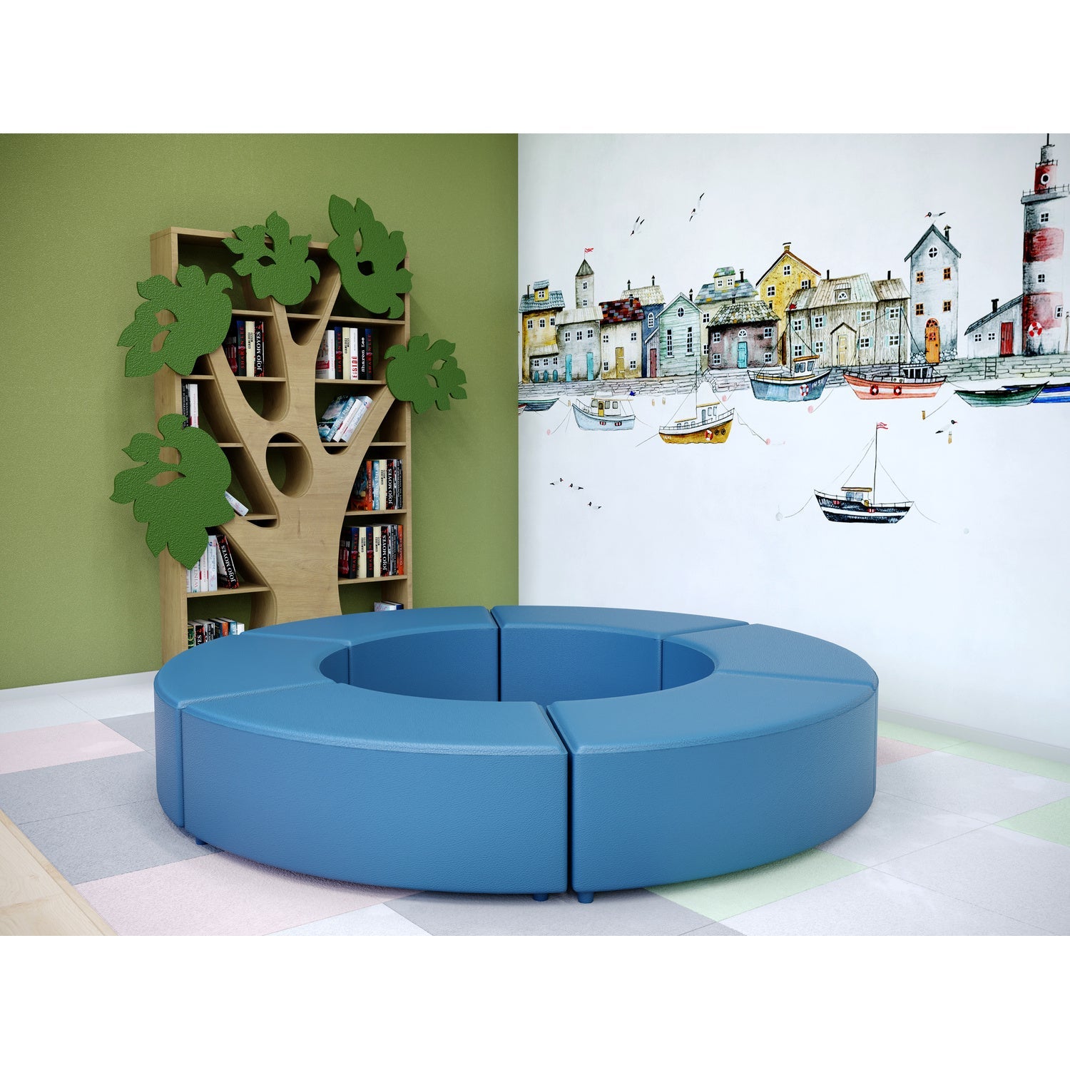 Flexxform Rae Ottoman — additional manufacturer image