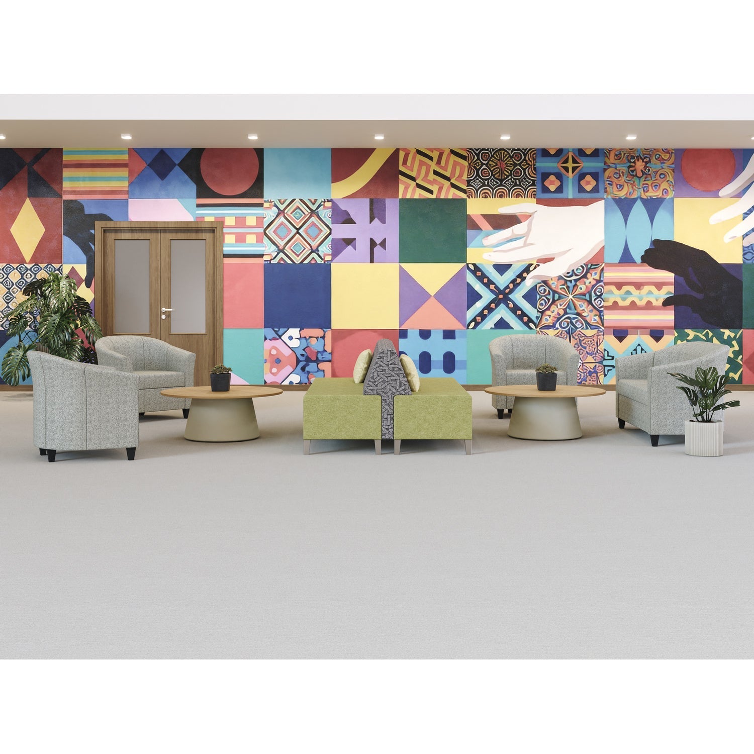 Flexxform Inkster Tables — additional manufacturer image