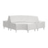 Flexxform Ace 2.0 — 90° Curve — 72" × 50" × 33" — ACE290