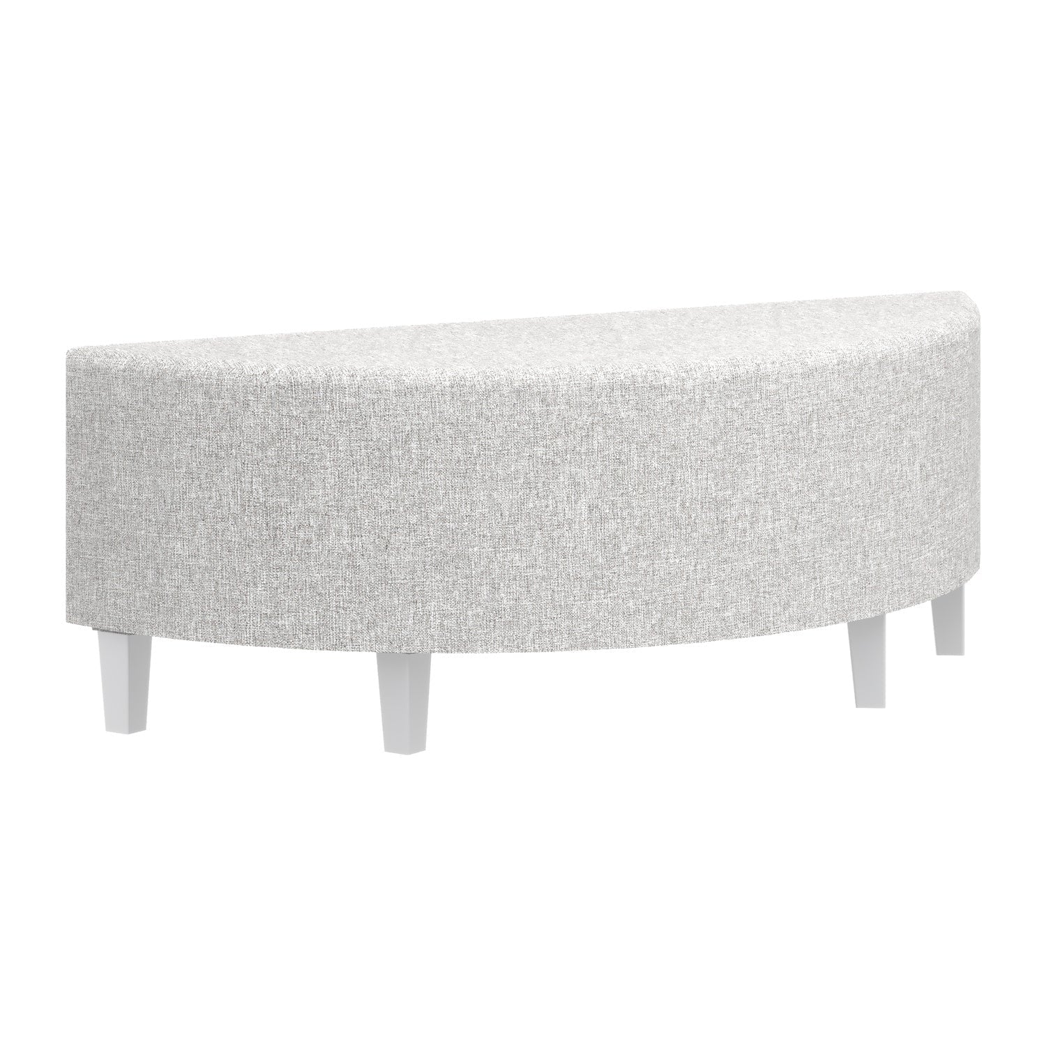 Flexxform Ace 2.0 — End Bench — 50" × 18" × 18" — ACE2E