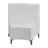 Flexxform Ivy — 30° Inside Curve — 35" × 28" × 36" — IVY30I
