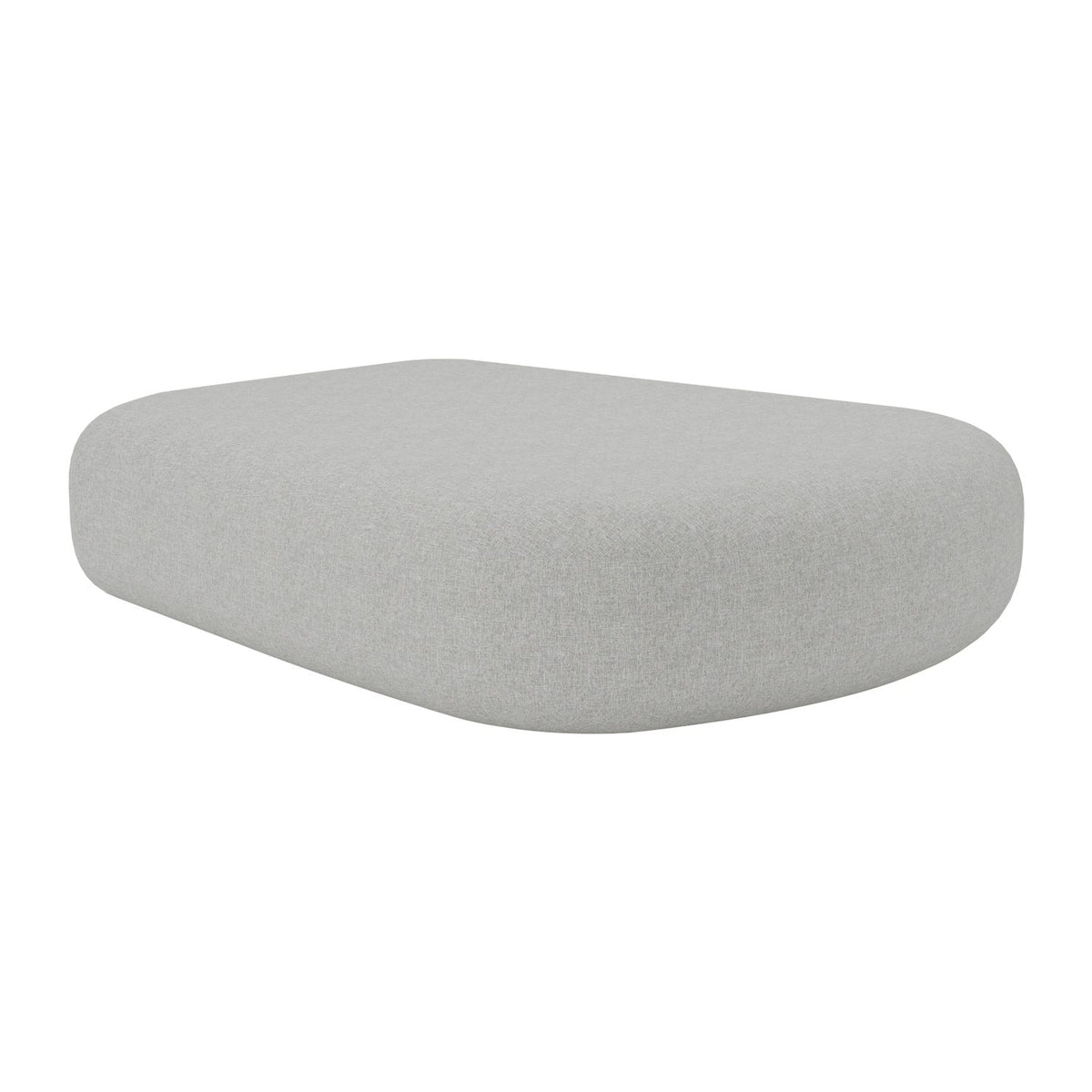 Flexxform Koa Ottoman — Koa 1 Pouf no Back — 40