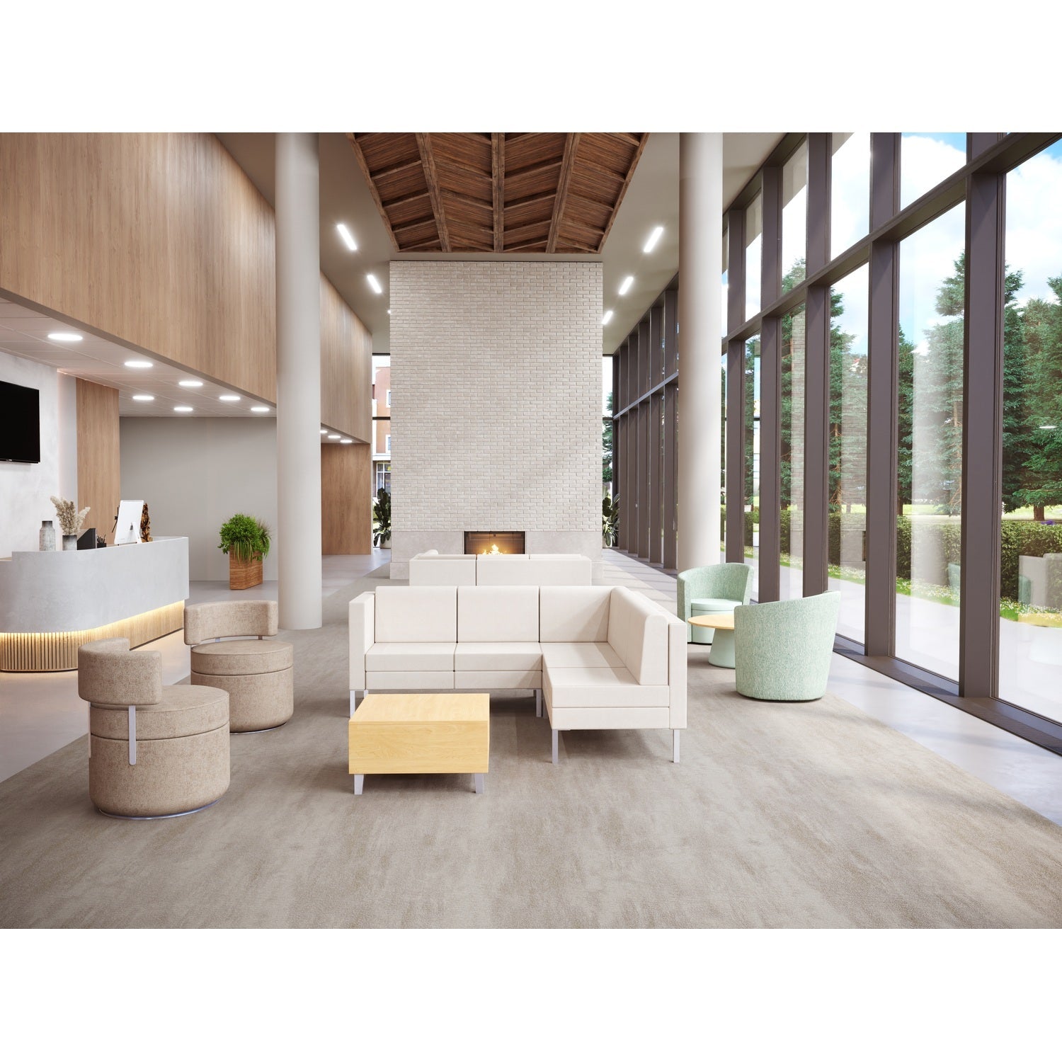 Flexxform Inkster Tables — additional manufacturer image