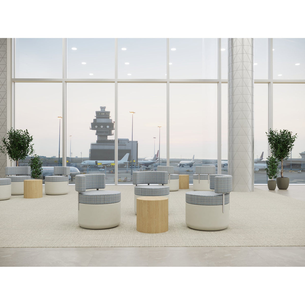 Flexxform Sky Tables — additional manufacturer image