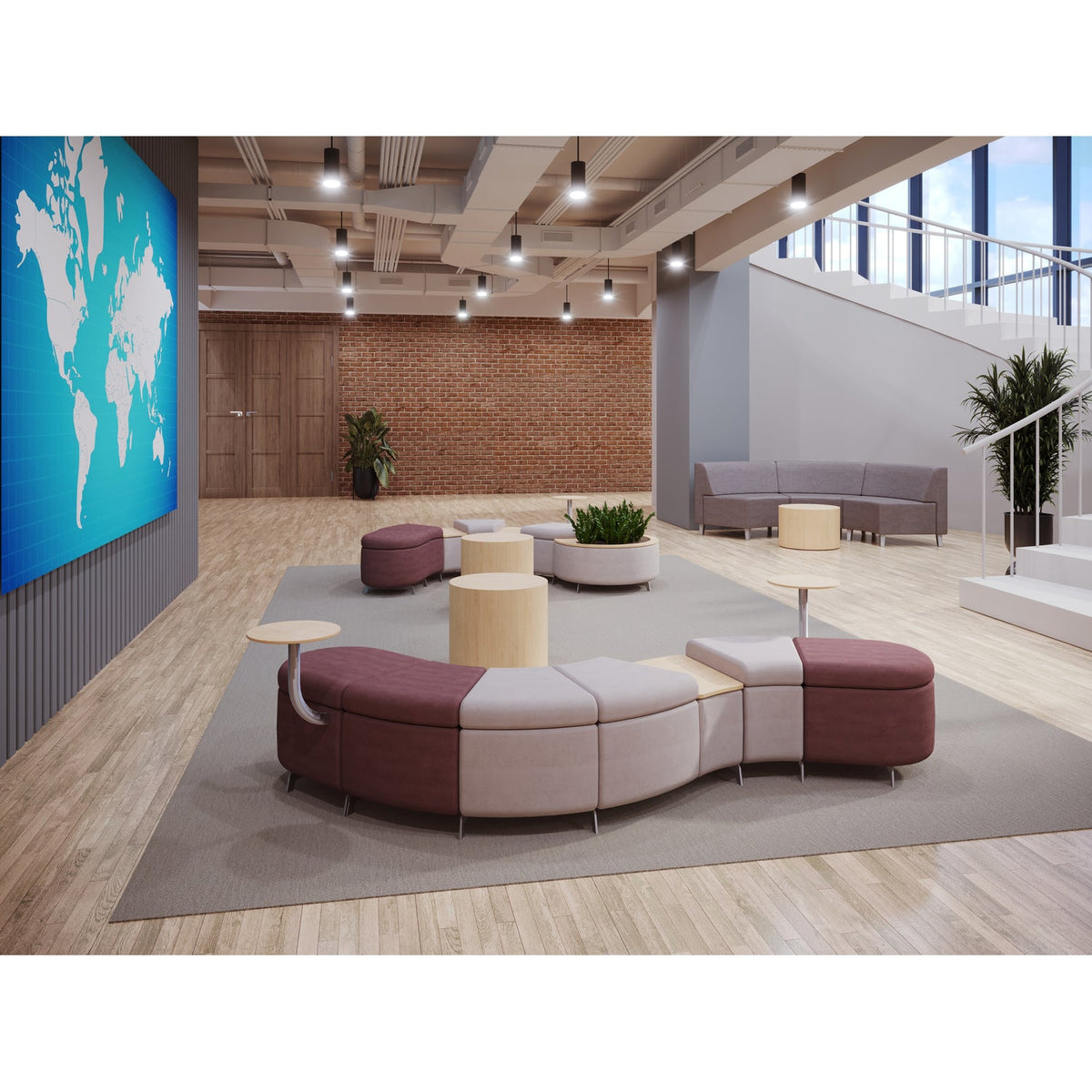 Flexxform Sky Tables — additional manufacturer image