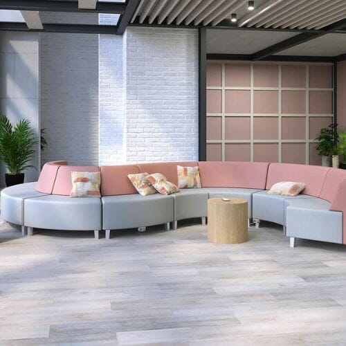 FlexxForm | Ace Junior Lounge Bench | 2 Base Options Lounge Seating, Modular Lounge Seating FlexxForm 