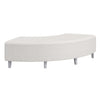 FlexxForm | Ace Lounge Bench | 2 Base Options Lounge Seating, Modular Lounge Seating FlexxForm 