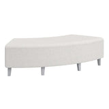 FlexxForm | Ace Lounge Bench | 2 Base Options Lounge Seating, Modular Lounge Seating FlexxForm 