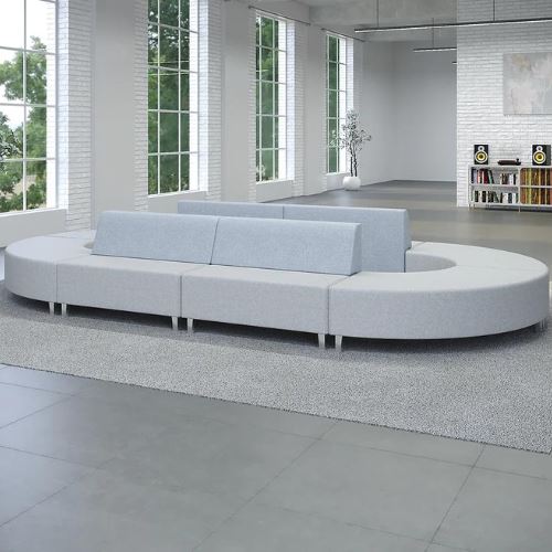 FlexxForm | Ace Modular Lounge Seating | 2 Base Options Lounge Seating, Modular Lounge Seating FlexxForm 