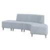 FlexxForm | Ace Modular Lounge Seating | 2 Base Options Lounge Seating, Modular Lounge Seating FlexxForm 