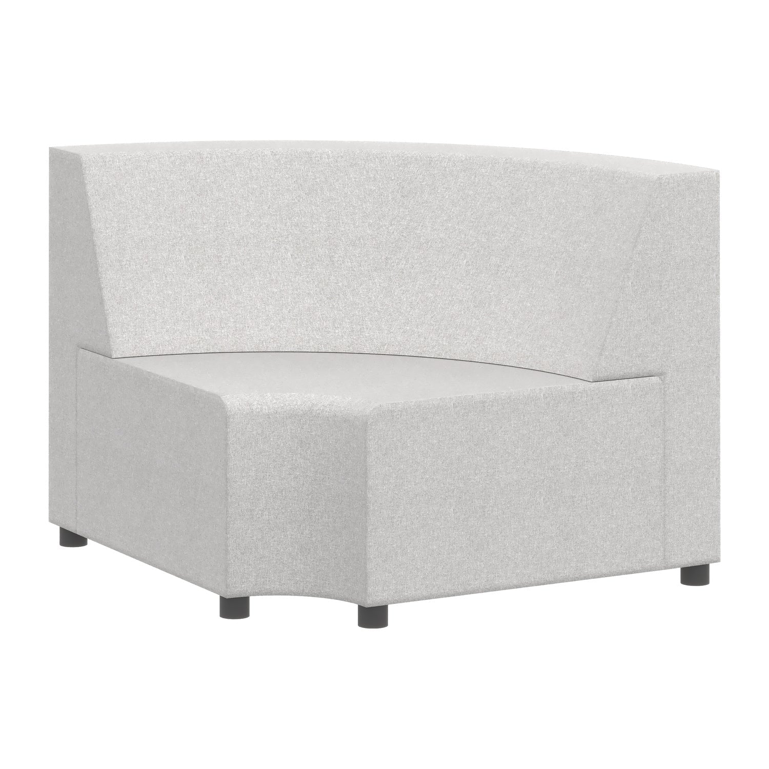Flexxform Ace Junior Modular Lounge Seating — Junior 90° Corner — 31.25" × 28" × 28" — ACEJ90C