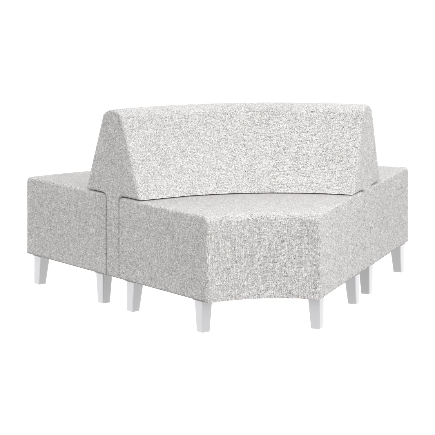 Flexxform Ace 2.0 — 60° Curve — 67" × 50" × 33" — ACE260