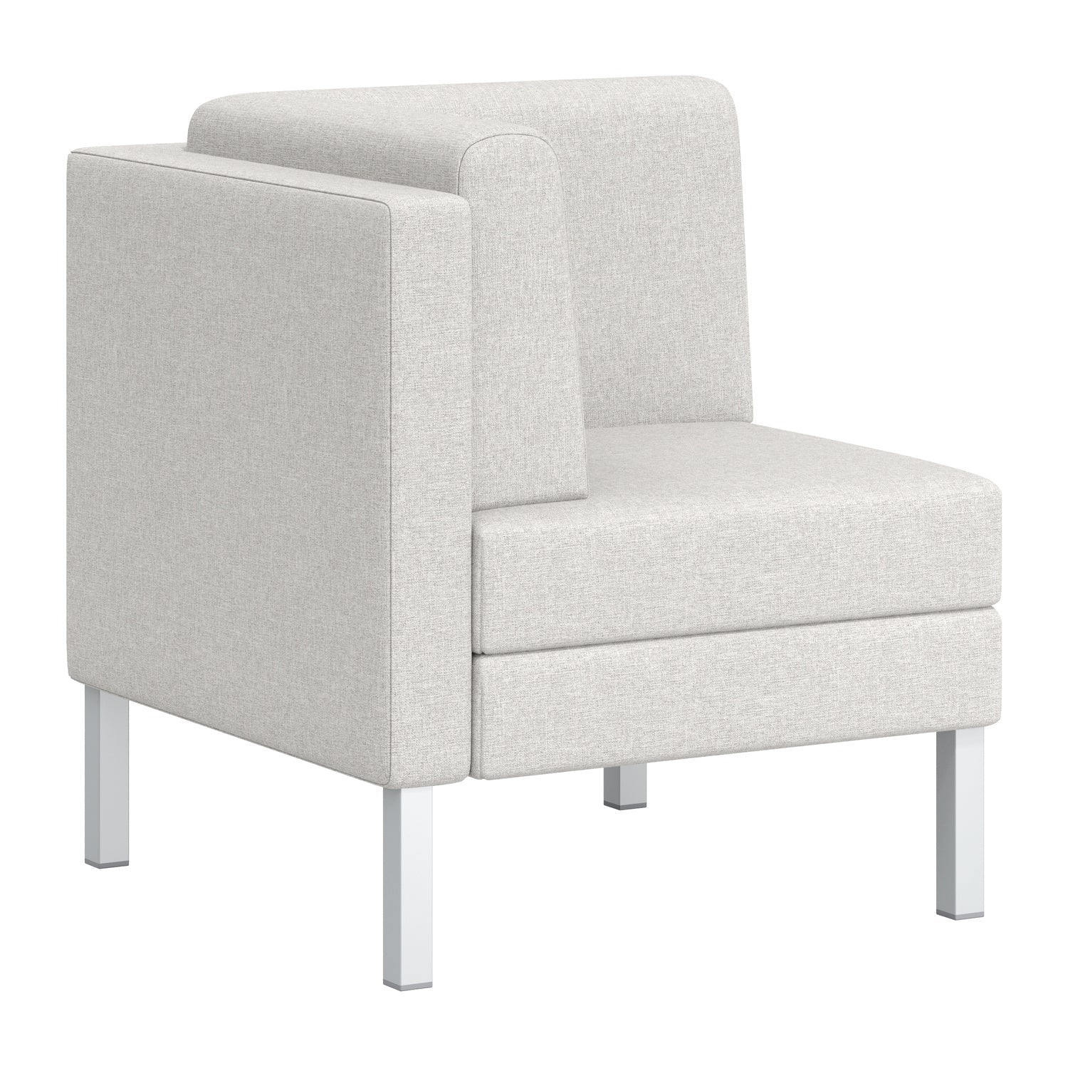 Flexxform Box Modular Lounge Seating — Inside Corner — 31" × 31" × 34" — BOXIC