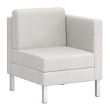 FlexxForm | Box Junior Modular Lounge Seating | Arm Options Lounge Seating, Modular Lounge Seating FlexxForm 