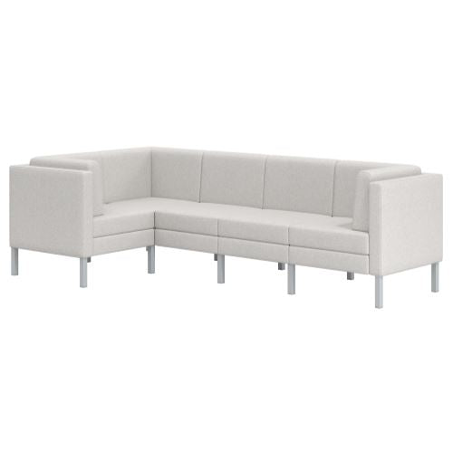 FlexxForm | Box Modular Lounge Seating | Arm Options Lounge Seating, Modular Lounge Seating FlexxForm 