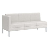 FlexxForm | Box Modular Lounge Seating | Arm Options Lounge Seating, Modular Lounge Seating FlexxForm 