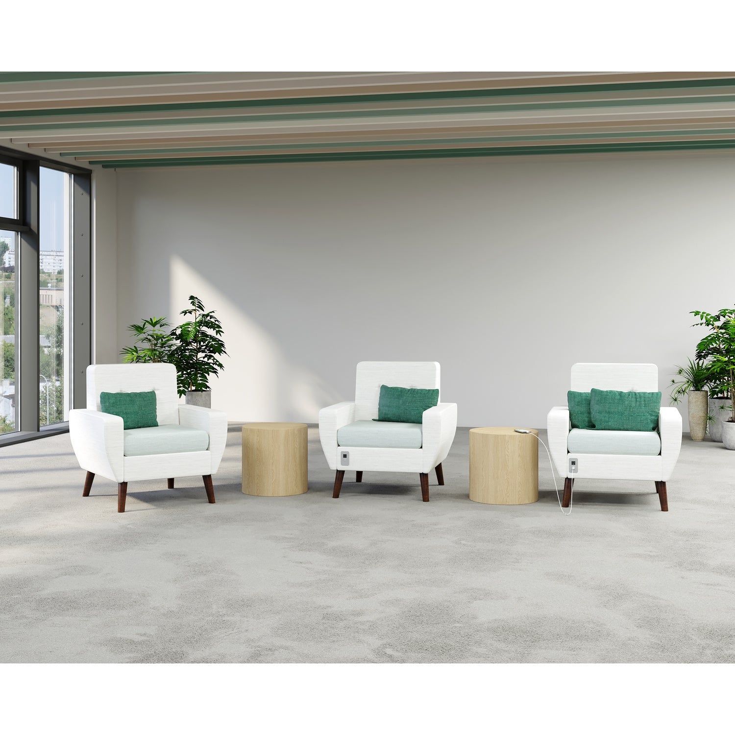Flexxform Sky Tables — additional manufacturer image
