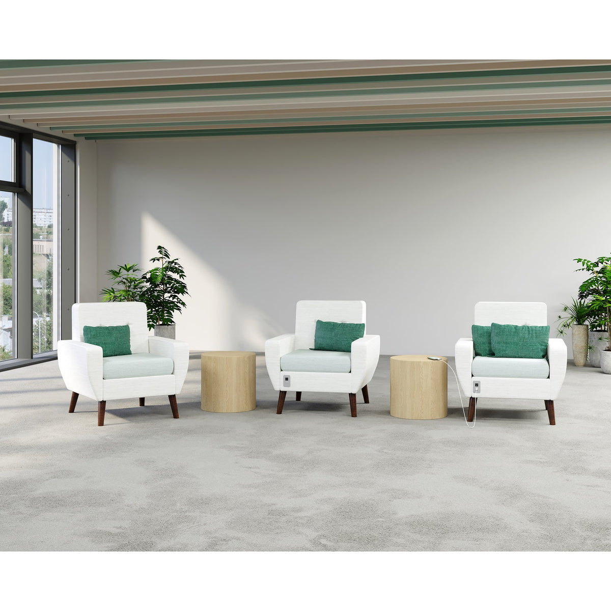 Flexxform Sky Tables — additional manufacturer image