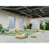 Flexxform Koa Ottoman — additional manufacturer image