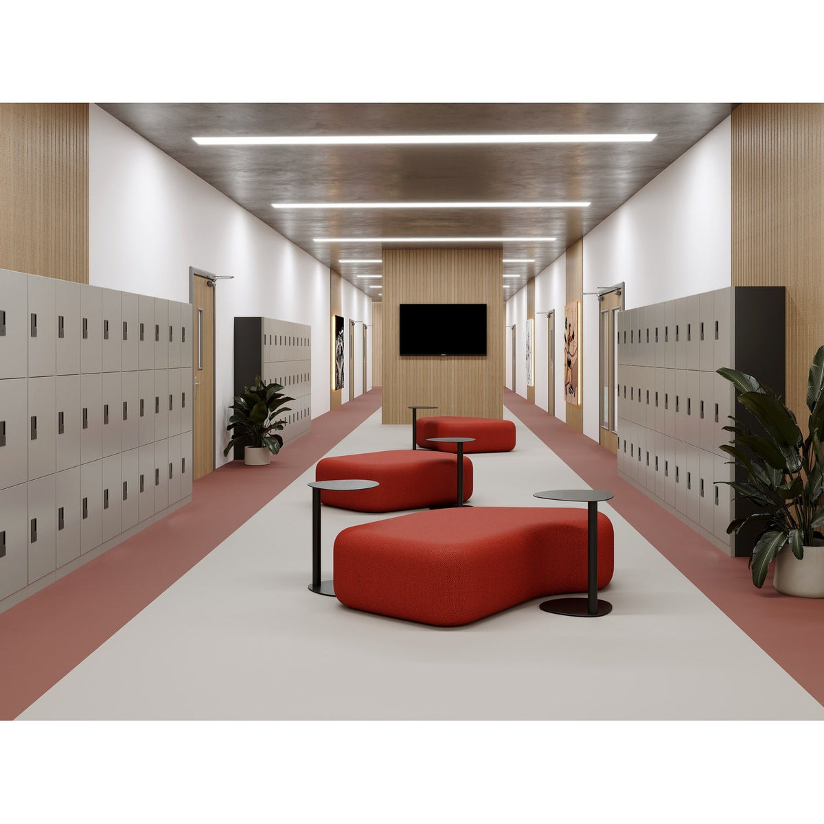 Flexxform Koa Ottoman — additional manufacturer image