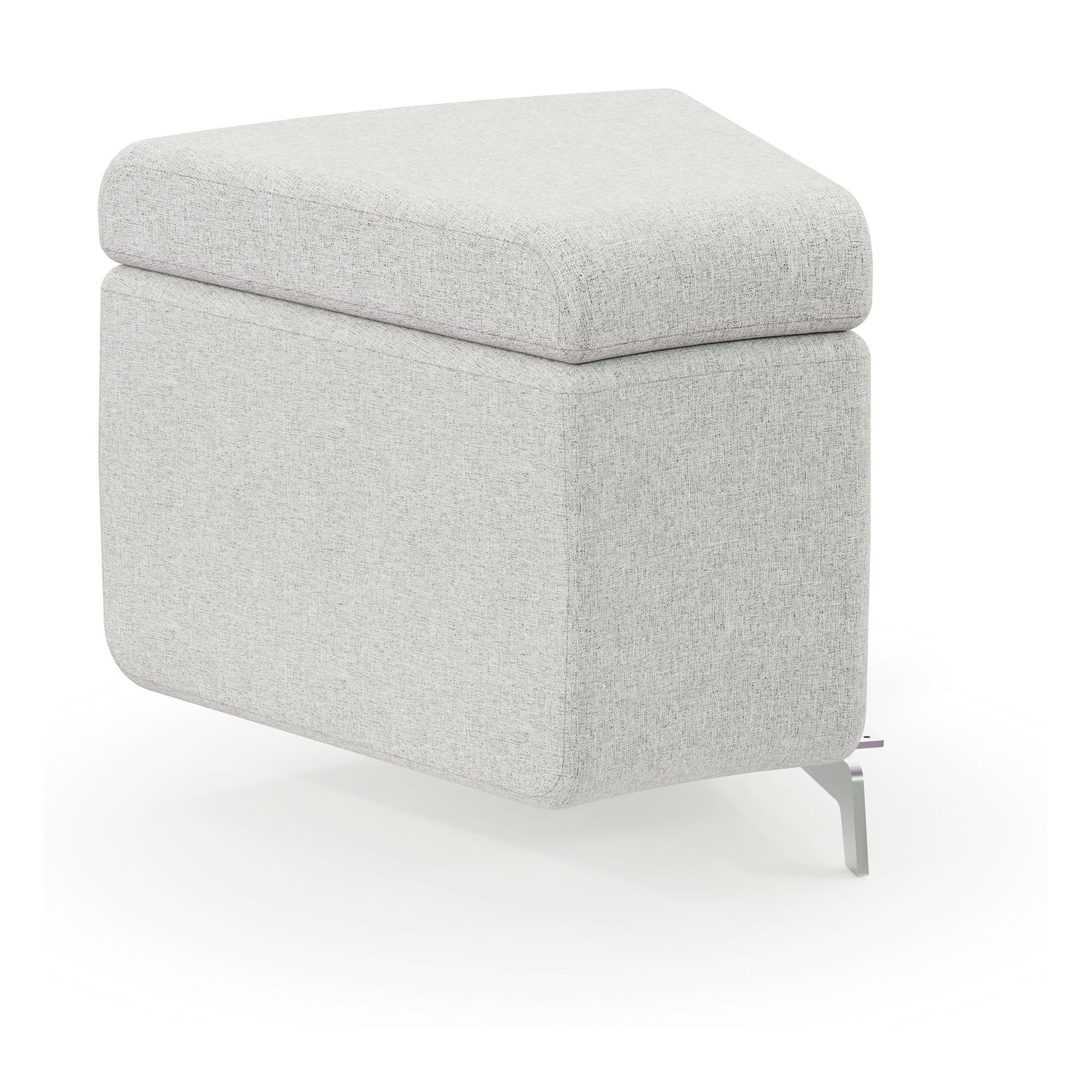Flexxform Flo — Wedge Bench — 18" × 18" × 18" — FLOW