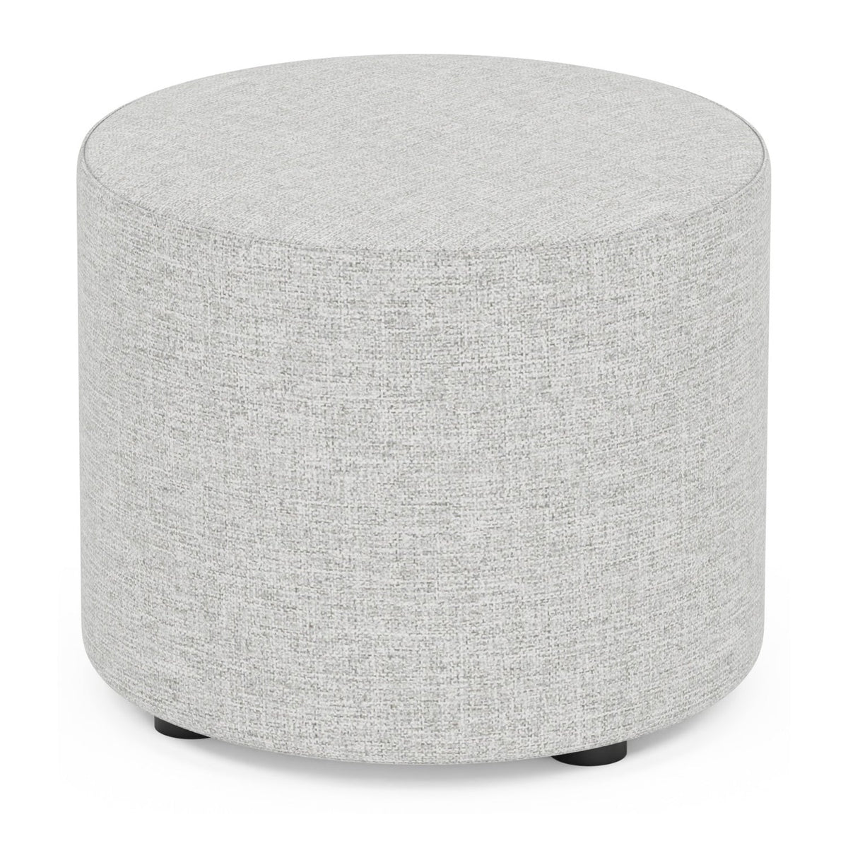 Flexxform Foam Ottomans — 18''D x 14''H Round — 14
