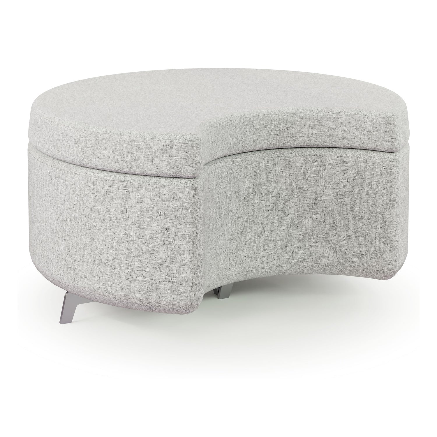 Flexxform Flo — Crescent Bench — 18" — FLOC
