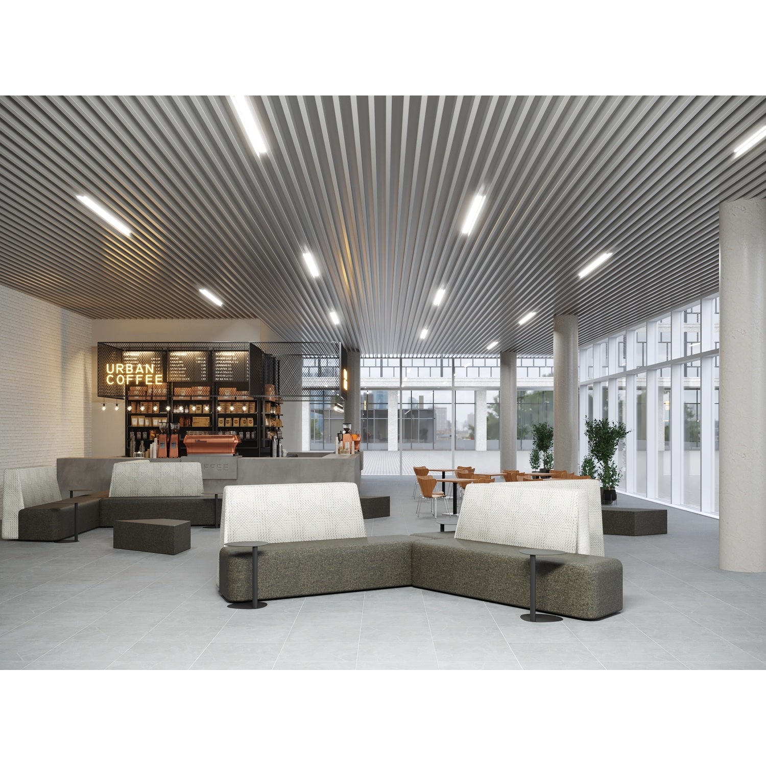 Flexxform Bea Modular Lounge Seating — additional manufacturer image