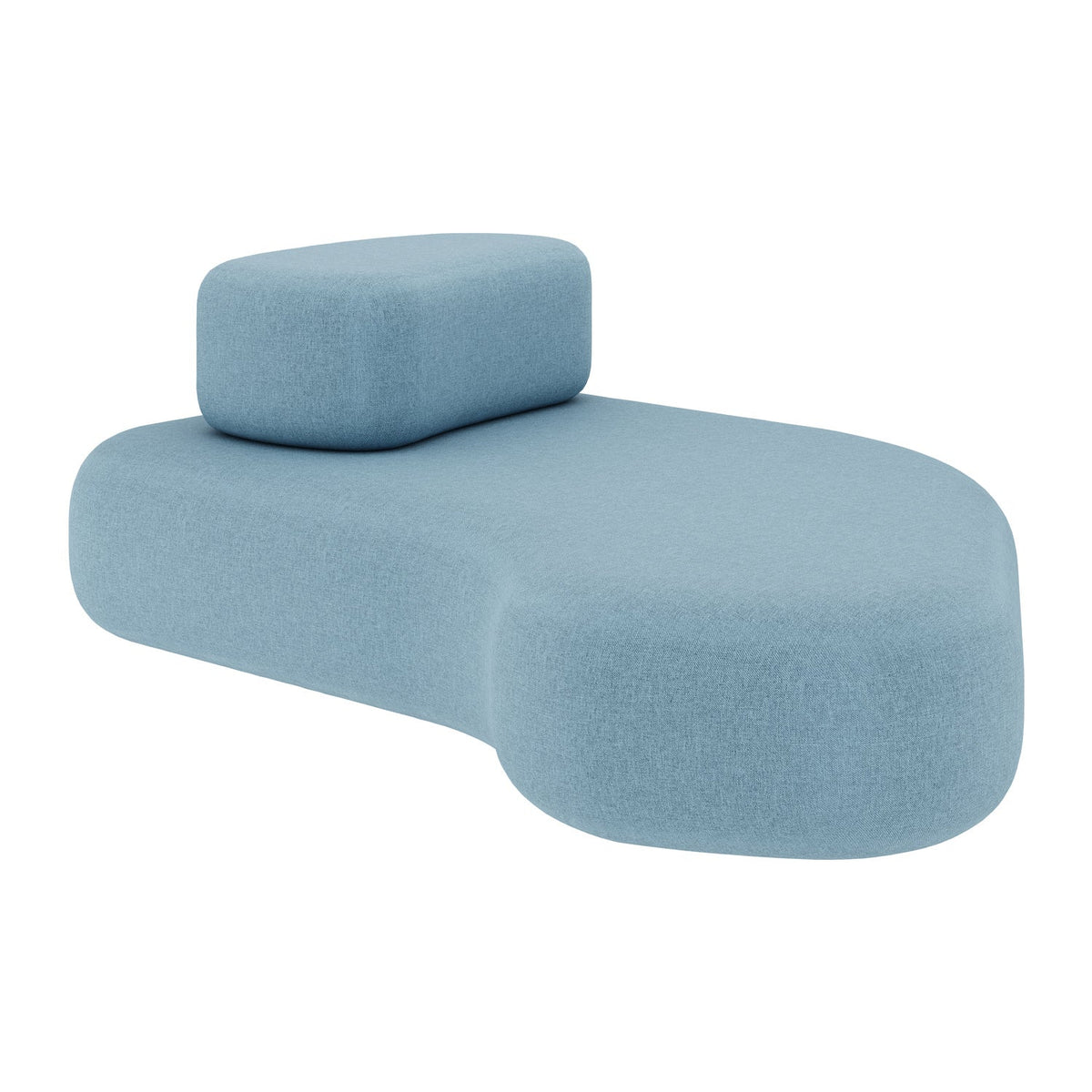 Flexxform Koa Ottoman — additional manufacturer image