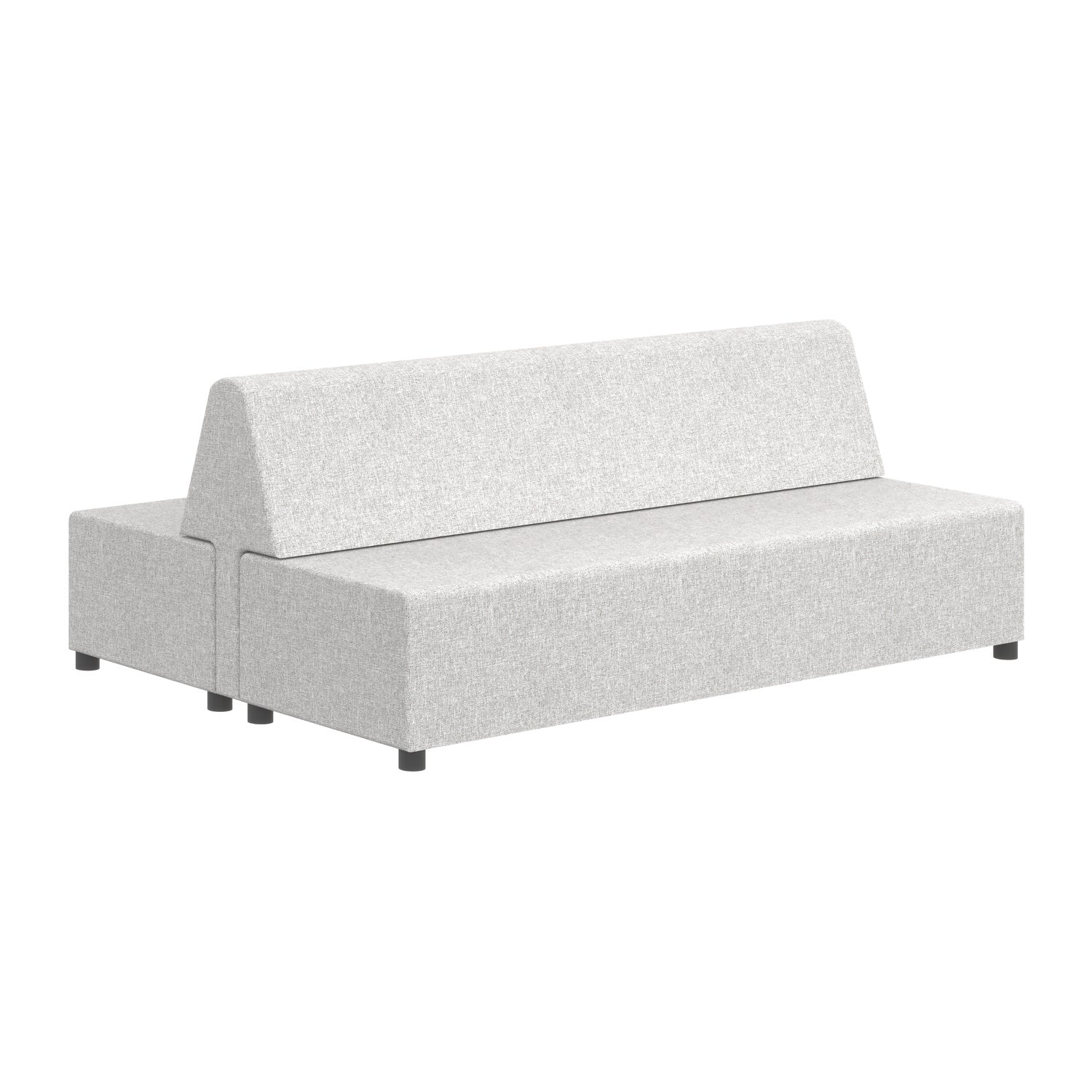 Flexxform Ace 2.0 Junior — Junior Three Seat — 68" × 50" × 29" — ACE2J3