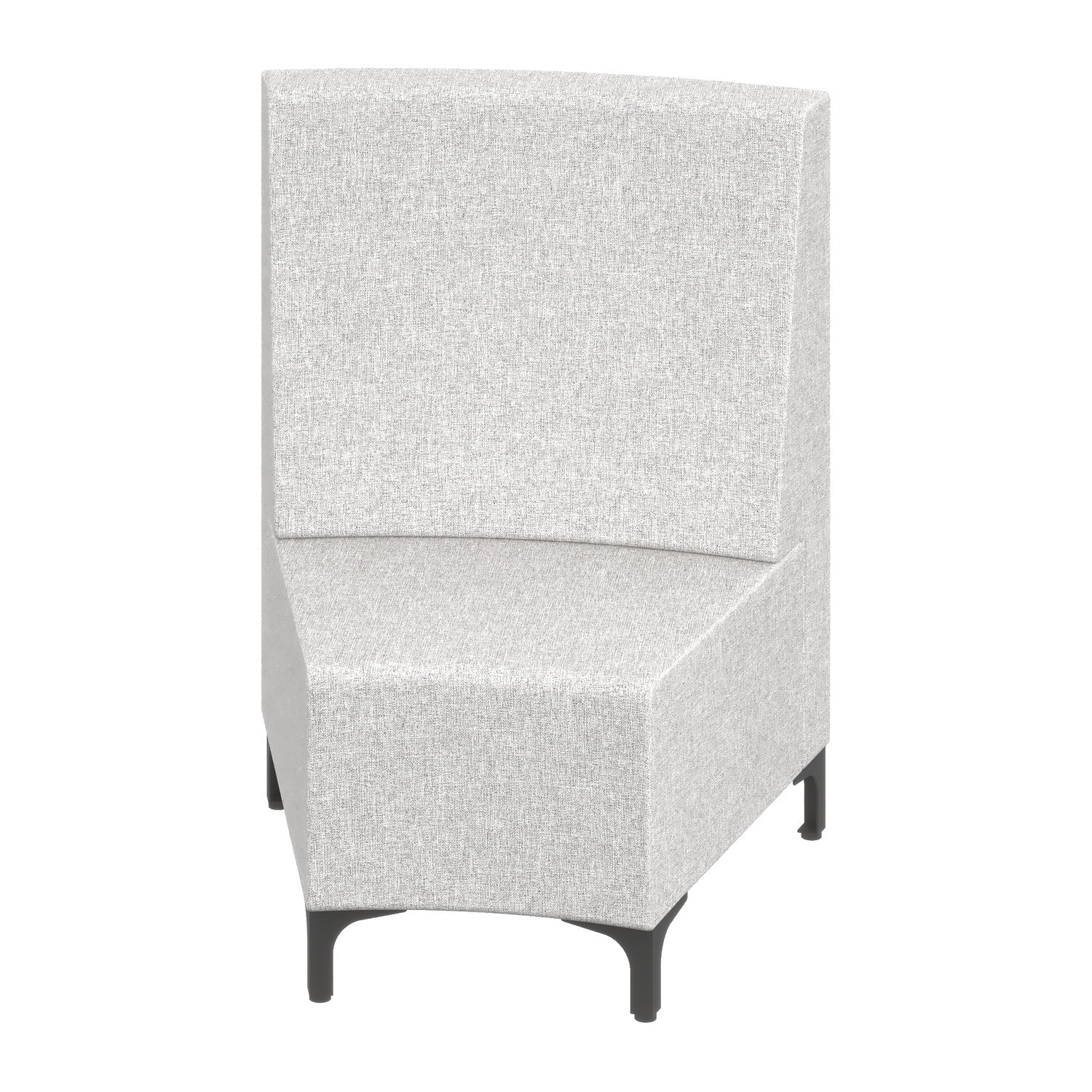 Flexxform Ivy — High Back 30° Inside Curve — 35" × 28" × 41.5" — IVY30I-HB