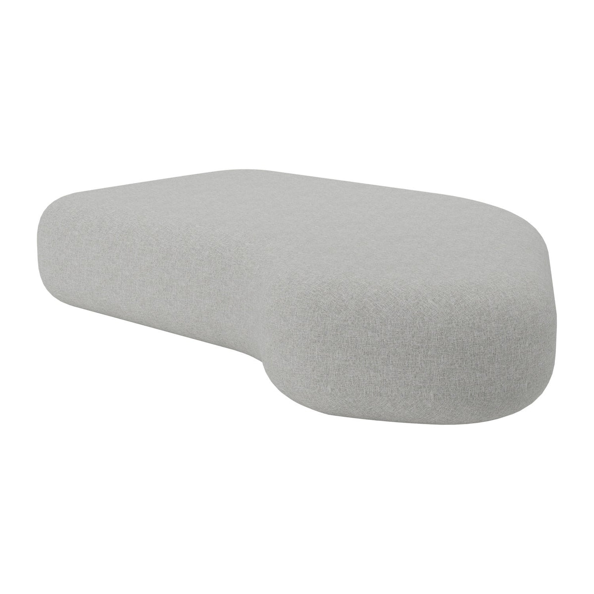 Flexxform Koa Ottoman — Koa 3 Pouf no Back — 40