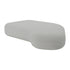 Flexxform Koa Ottoman — Koa 3 Pouf no Back — 40" × 57" × 17" — KOA3NB