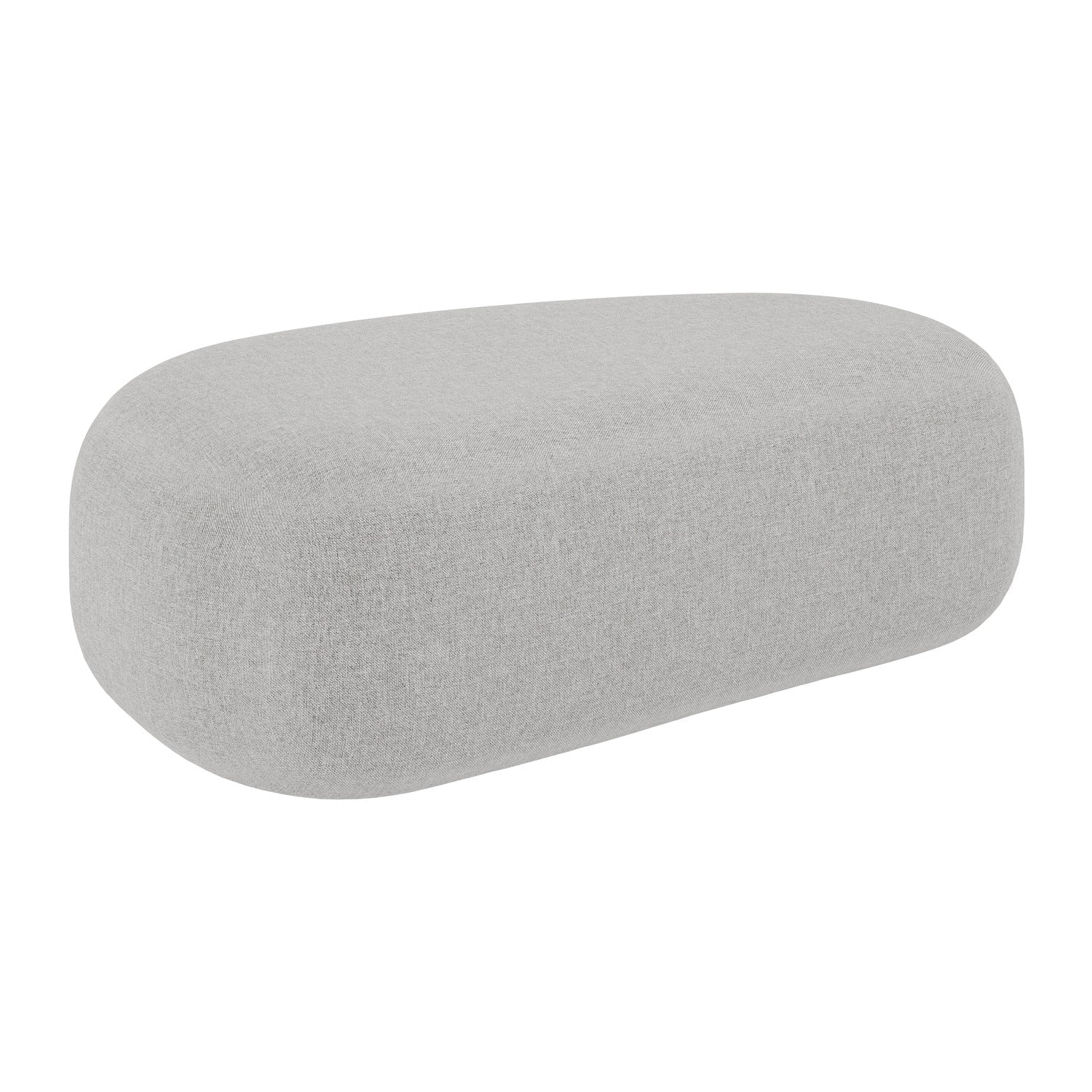 Flexxform Koa Ottoman — Koa 5 Pouf — 36" × 23" × 17" — KOA5