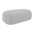Flexxform Koa Ottoman — Koa 5 Pouf — 36" × 23" × 17" — KOA5