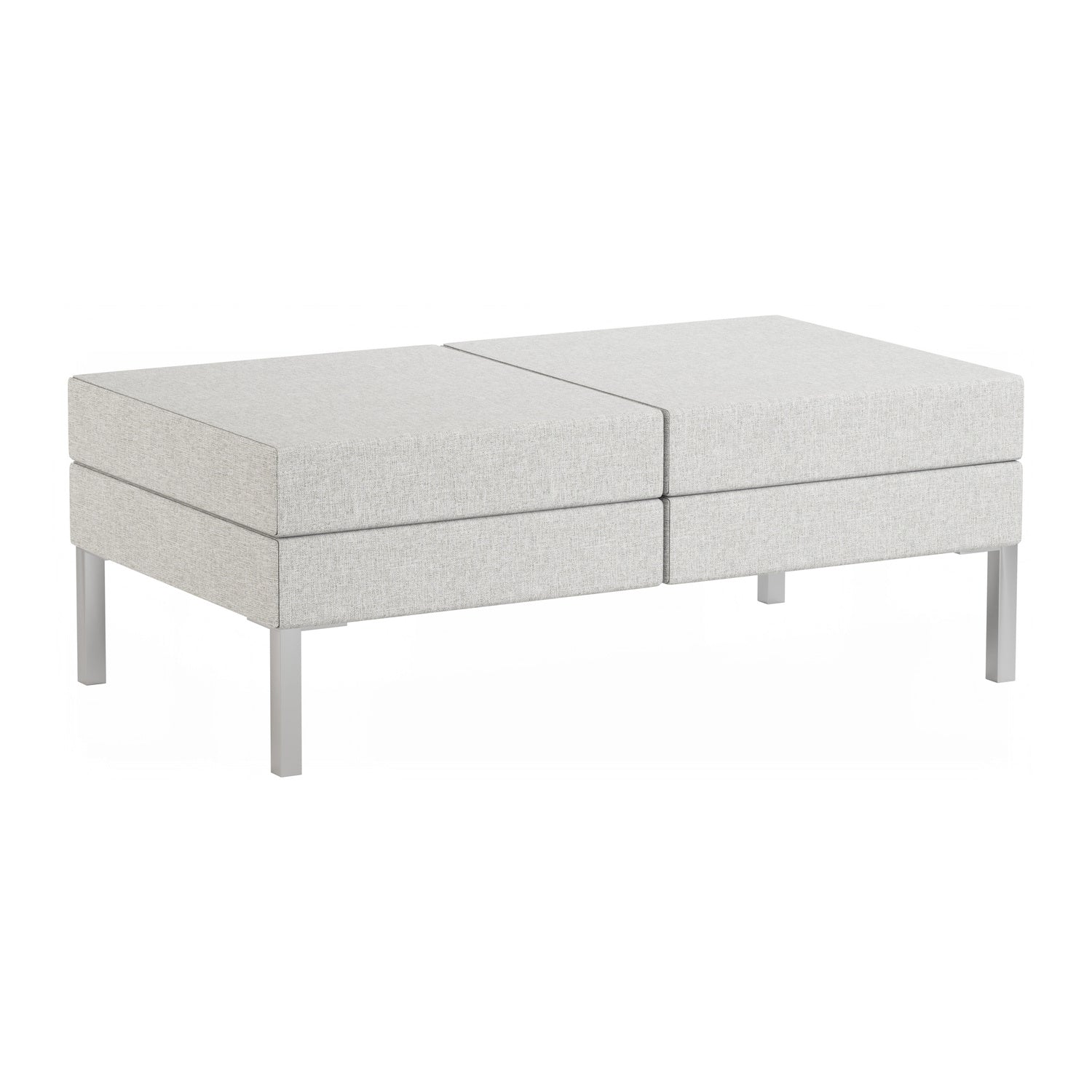 Flexxform Box Bench — Two Seat Bench — 49" × 27.5" × 20" — BOXB2