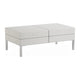 Flexxform Box Bench — Two Seat Bench — 49" × 27.5" × 20" — BOXB2