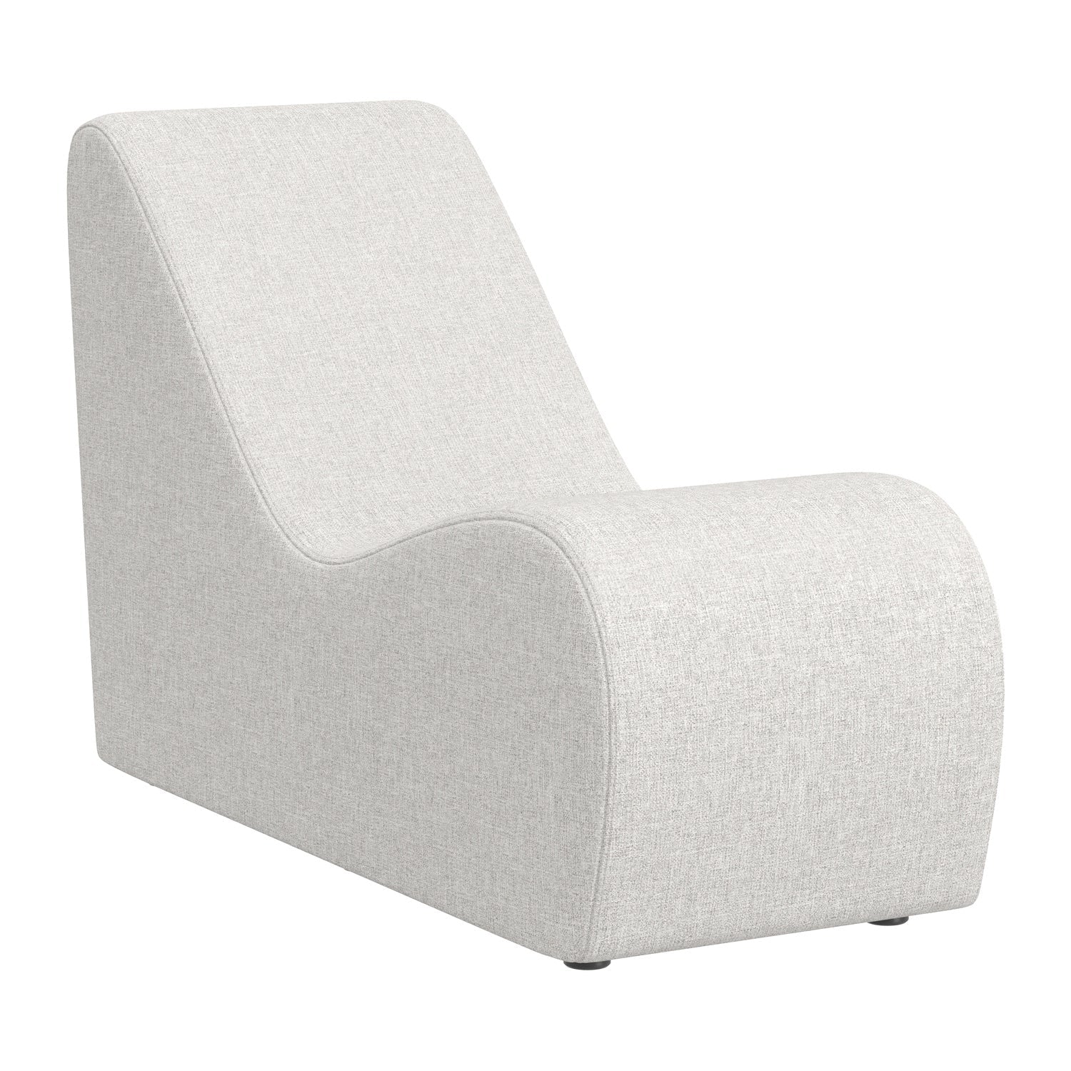 Flexxform Lax Junior Ottoman — Junior Lounger — 14" × 36" × 22" — LAXJ