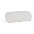 Flexxform Lodestone — Rectangle Pouf — 48" × 24" × 17" — LODR
