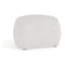 Flexxform Lodestone — Chord Round Pouf — 28" × 23.5" × 17" — LODCR