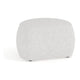Flexxform Lodestone — Chord Round Pouf — 28" × 23.5" × 17" — LODCR