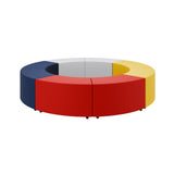 FlexxForm | Mya Wĕl Ottoman | Medicine Wheel Seating Group - 96" Diameter Ottoman FlexxForm 