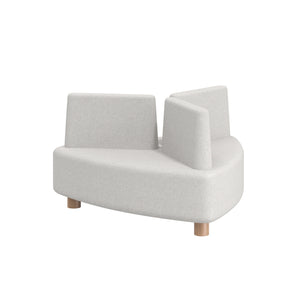 FlexxForm | Ter Lounge Seating | Standard Wood Legs Lounge Seating FlexxForm 