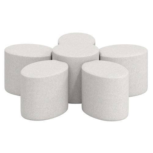 FlexxForm | Uva Ottoman Set | Six Size Options Ottoman Flexxform 