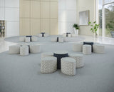 FlexxForm | Uva Ottoman Set | Six Size Options Ottoman Flexxform 