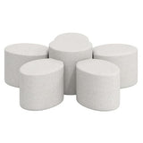 FlexxForm | Uva Ottoman Set | Six Size Options Ottoman Flexxform 