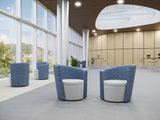 FlexxForm | Via Junior Lounge Seating | Two Base Options Lounge Seating, Student Chair FlexxForm 