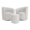 FlexxForm | Via Lounge Seating | Two Base Options Lounge Seating FlexxForm 