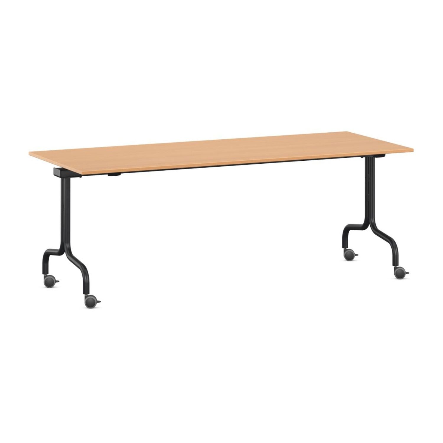 FlipTable RU Height-Adjustable Sit-Stand Table Flip Top Table VS America 