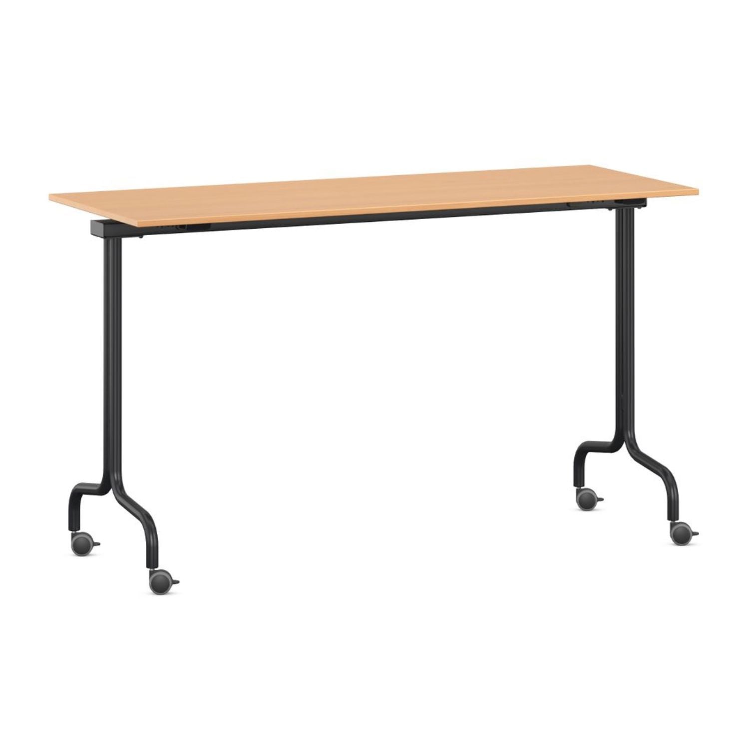 FlipTable RU Height-Adjustable Sit-Stand Table Flip Top Table VS America 